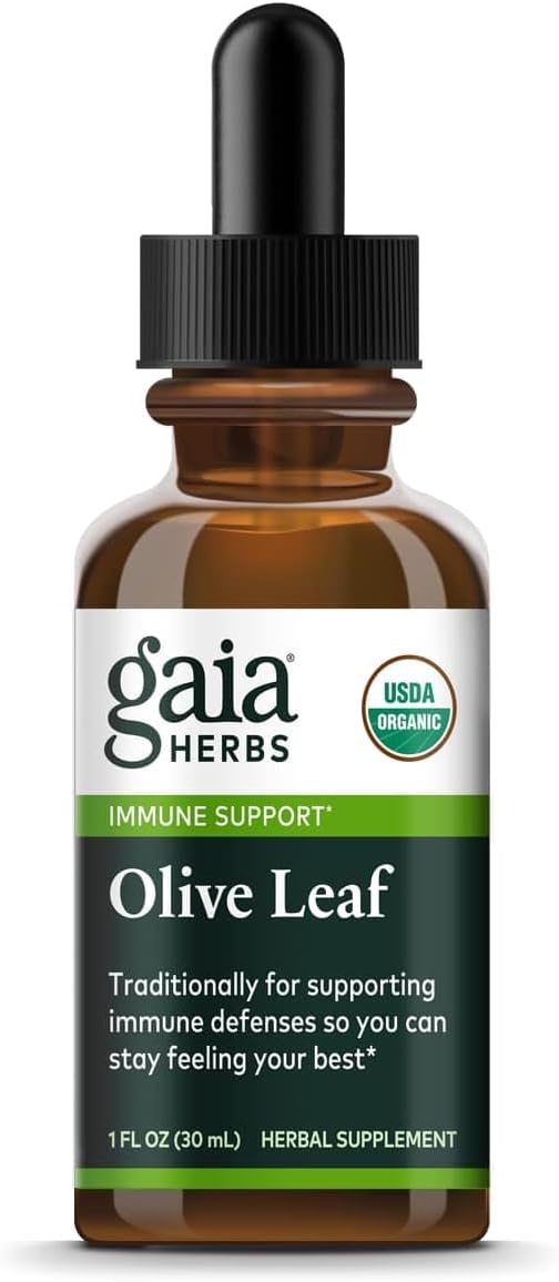 Gaia Herbs Olive Leaf 1  , Liq Extract