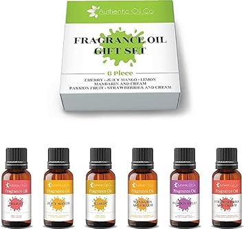 6 Piece 10ml Fruity Fragrance Oil Gift Set 2 : Amazon.co.uk: Health & Personal Care