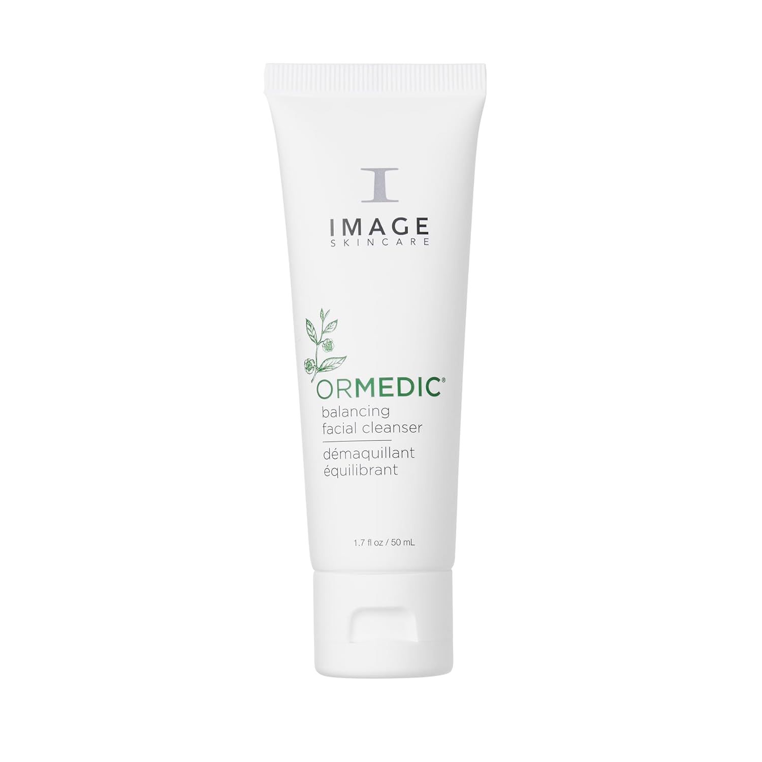 Image Skincare, Ormedic Ph Balancing Facial Cleanser, Mild Foaming And Hydrating Face Wash With Aloe Vera