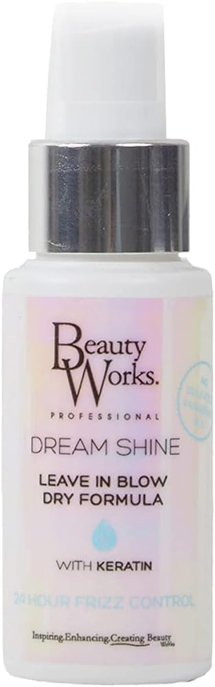 Beauty Works Dream Shine 50Ml Leave-In Blow Dry Anti-Frizz Anti-Humidity Spray