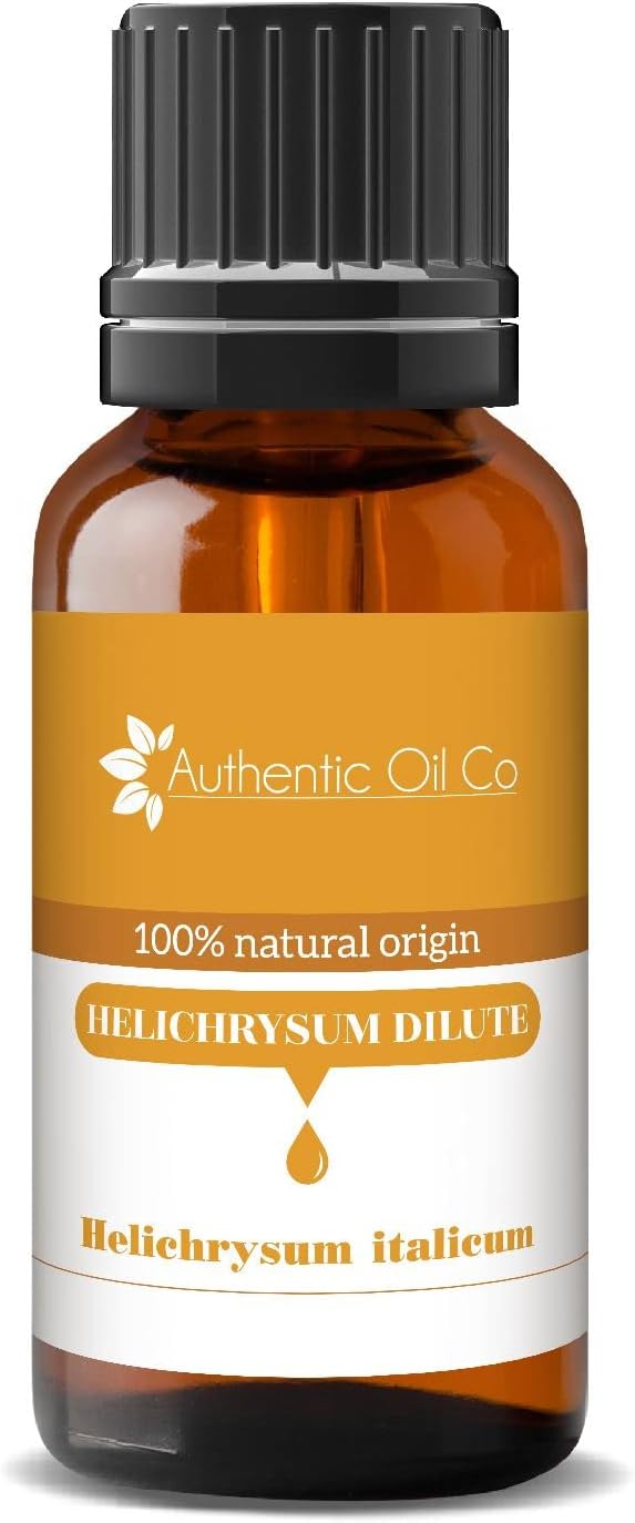 Helichrysum Essential Oil Dilute, 10ml : Amazon.co.uk: Health & Personal Care