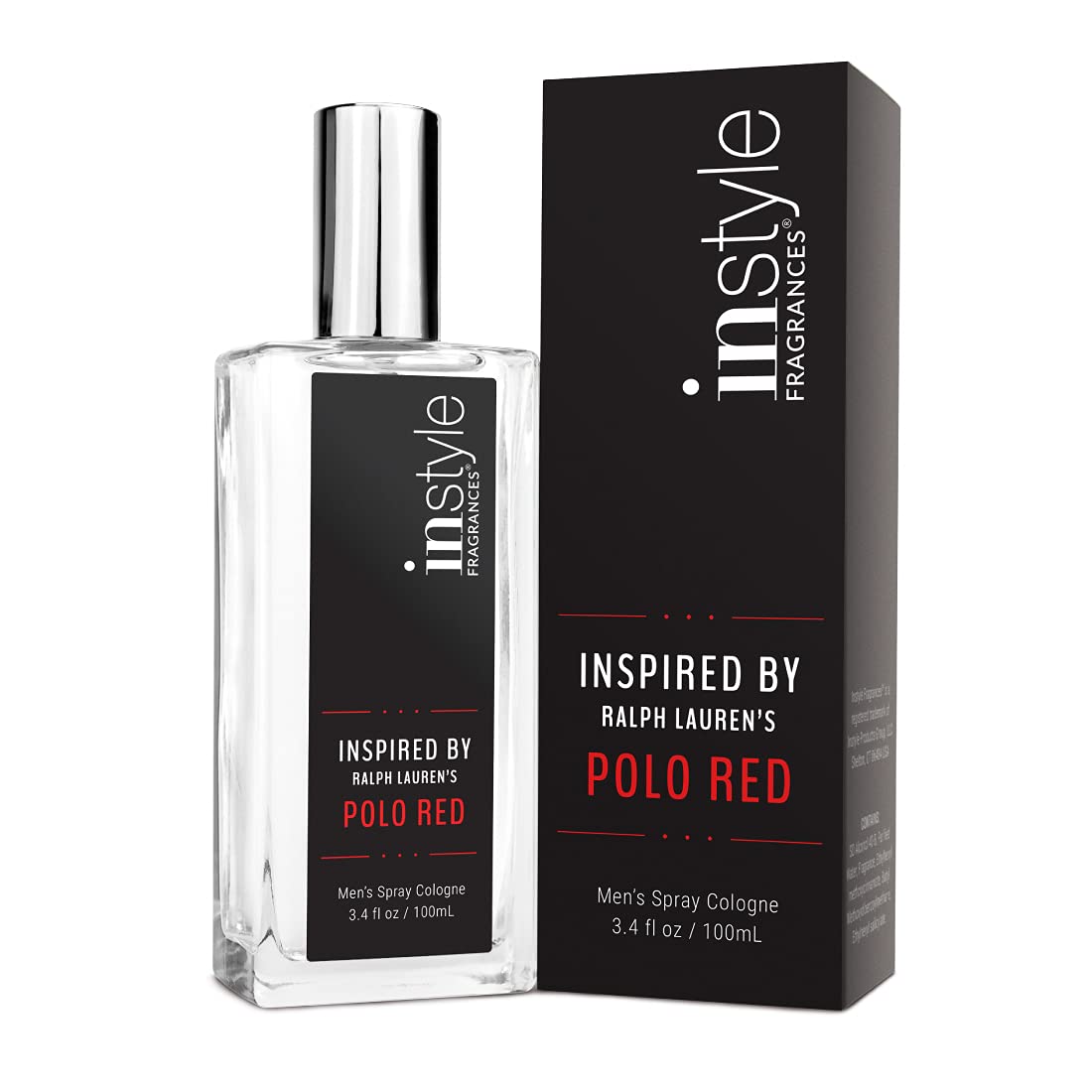 Instyle Fragrances | Platinum Collection | Bergamot Amber | Men’S Eau De Parfum | Clean, Vegan, Paraben & Phthalate Free | Never Tested On Animals | 3.4 Fl Oz