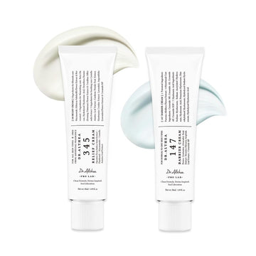 Dr.Althea Dual Cream Set | 345 Relief Cream & 147 Barrier Cream | Soothing Recovery, Deep Hydration, Barrier Enhancement, For All Skin Types, Vegan, Korean Skincare