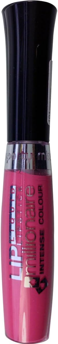 Miss Sporty Lip Millionaire Intense Colour Liquid Lipstick 8.5Ml-101 Pink Flush