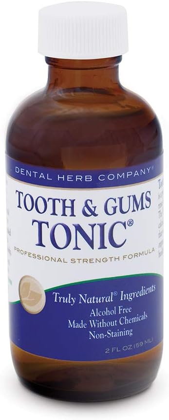 Dental Herb Company - TRAVEL SIZE - Tooth & Gums Tonic **(2 FL OZ.)