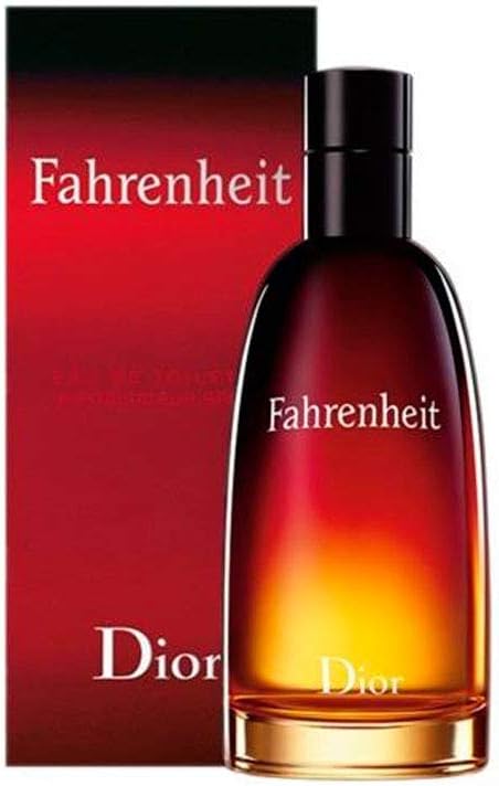 Christian Dior Fahrenheit Eau De Toilette - 100 Ml