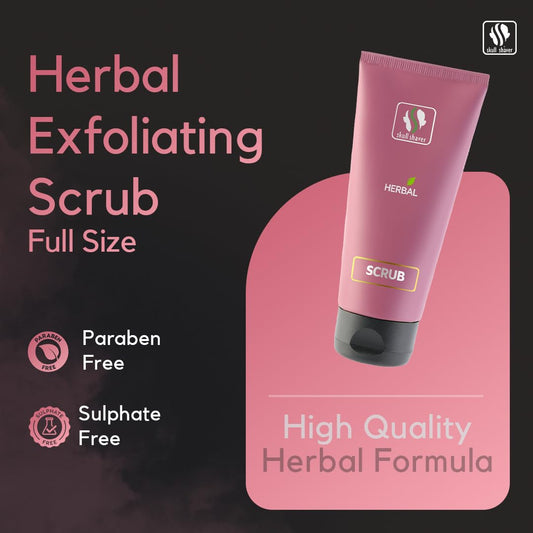 Herbal Exfoliating Scrub – Deep Clean & Refresh For A Smoother Shave