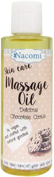 Nacomi Massage Oil Delicious Chocolate Cookie 150Ml