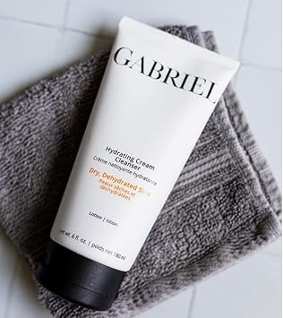 Gabriel Organic Cleanser, Natural Facewash, Paraben Free, Vegan Skincare 6 Oz (Purifying Gel)