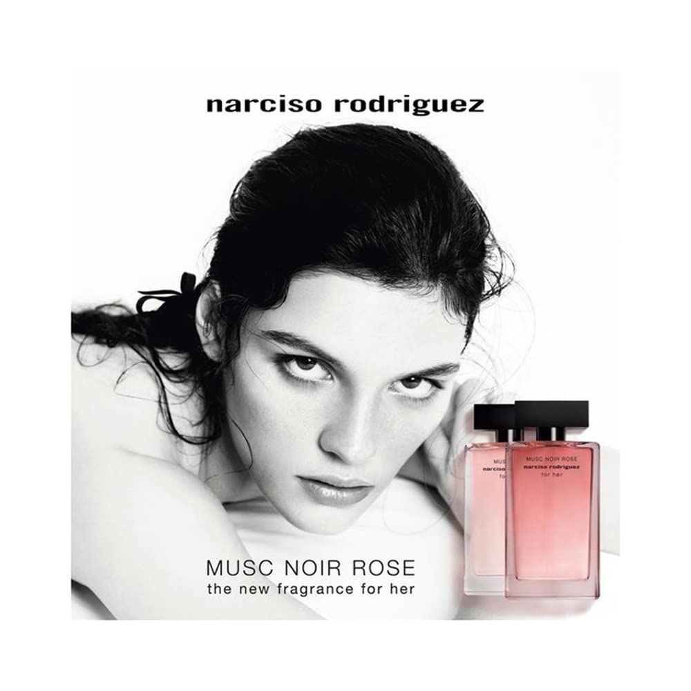 Narciso Rodriguez Musc Noir Rose Eau De Parfum Spray For Women 5.0 Ounce : Beauty & Personal Care