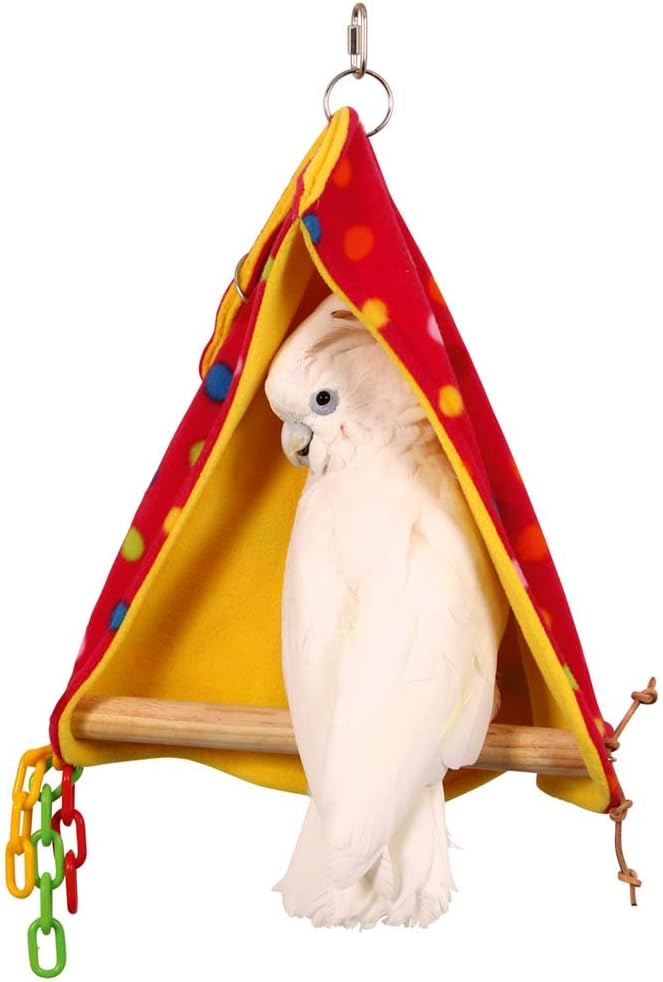 Parrot Perch Tent Large Hideaway African Grey