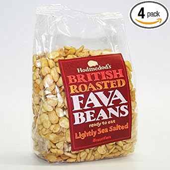 Hodmedod'S | Roasted Fava Beans Sea Salted | 4 X 300G