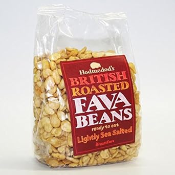 Hodmedod'S | Roasted Fava Beans Sea Salted | 8 X 300G
