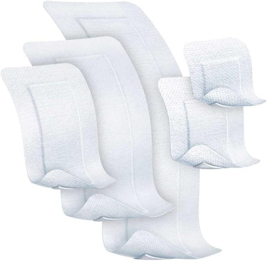 Bsn Medical Plasters, Wound_Dressing, 7.2 X 5 Cm, One Size, Sterile, 50 Count