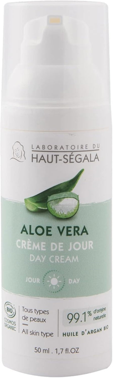 Laboratoire Du Haut-Ségala Aloe Vera Organic Day Cream 50Ml
