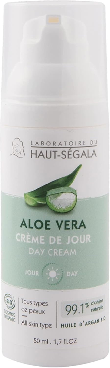 Laboratoire Du Haut-Ségala Aloe Vera Organic Day Cream 50Ml