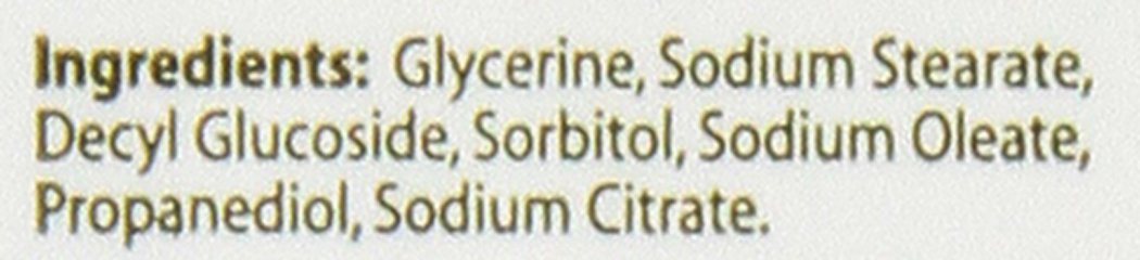 Clearly Natural Glycerine Bar Soap Unscented - 4 Oz 4 Pack : Beauty & Personal Care