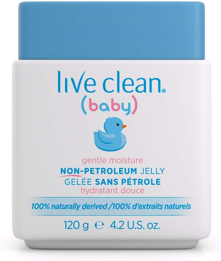 Live Clean Baby Gentle Moisture Non Petroleum Jelly, 120 g