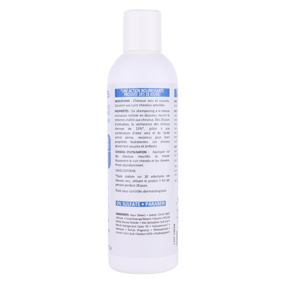 Ecrinal Dry Hair Repair Shampoo 220Ml : Beauty & Personal Care