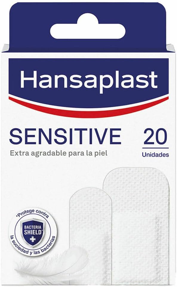 Hansaplast Sensitive Plasters Pack Of 20