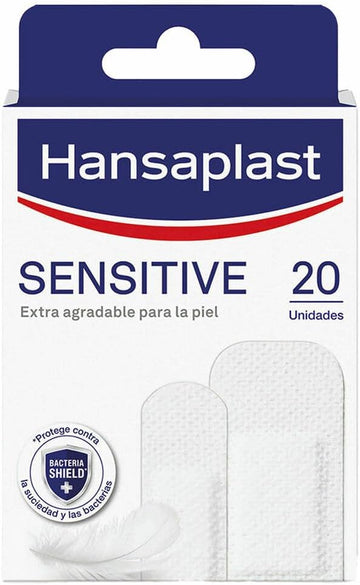 Hansaplast Sensitive Plasters Pack Of 20