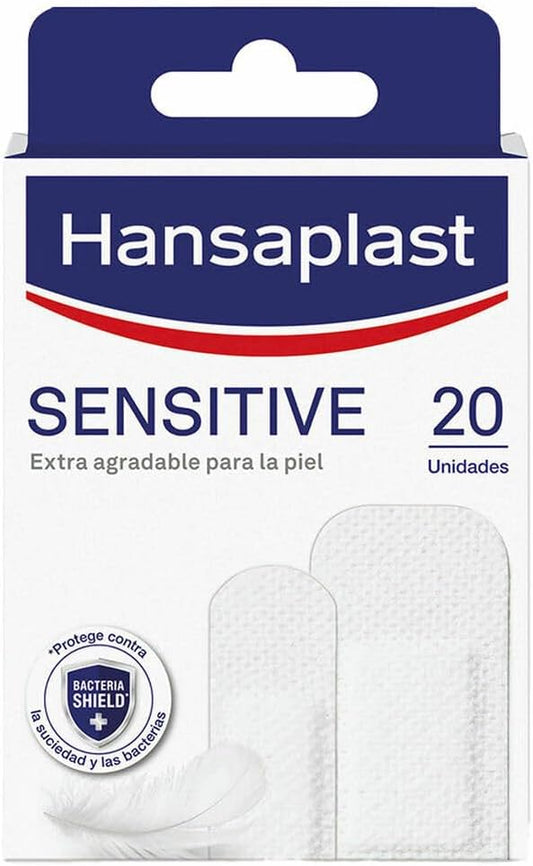 Hansaplast Sensitive Plasters Pack Of 20