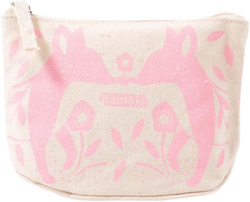 Namaki Make-Up Bag - Pink Fox, Pink, Pink Fox