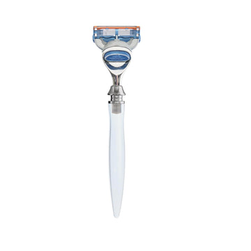Êshave 5 Blade Shaving Razor, Clear : Beauty & Personal Care