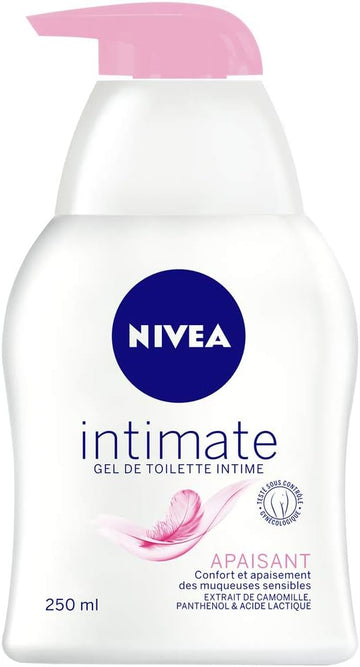 Nivea Intimate Soothing Intimate Toilet Gel250 Ml
