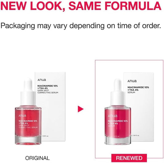 Anua Niacinamide 10% + Txa 4% Serum (30 Ml)
