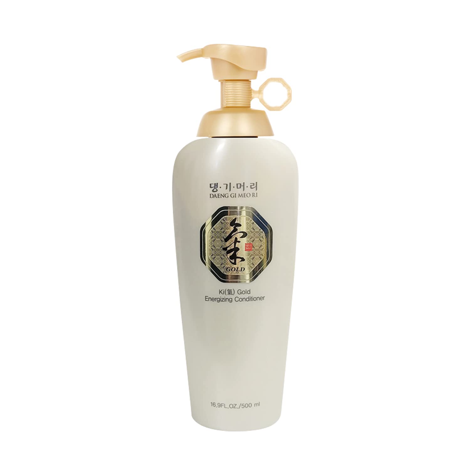 Daeng Gi Meo Ri- Ki Gold Energizing Conditioner, Good For Hair Loss, Restores Maximal Moisture Level, 16.9Fl Oz