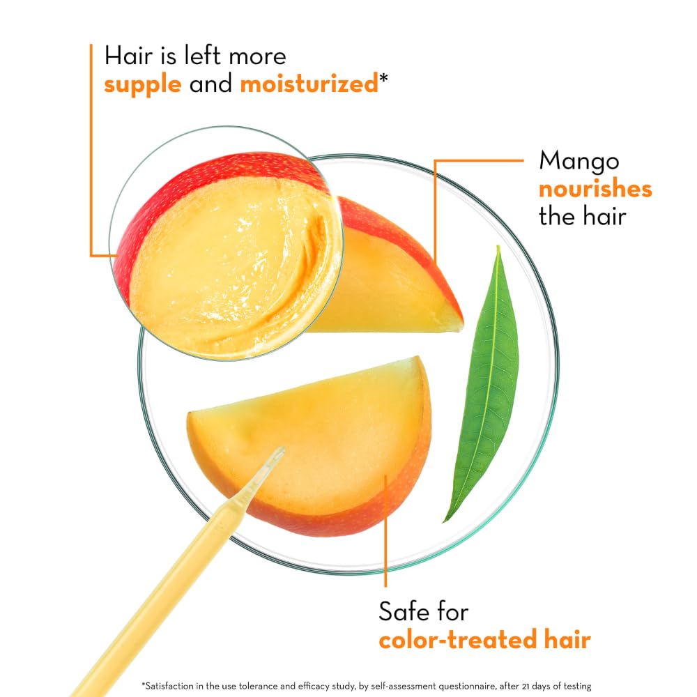 Klorane Nourishing Shampoo With Mango Butter, Moisturize And Hydrate Dry Hair, Paraben, Silicone, Sls Free, 13.5 Fl Oz : Beauty & Personal Care