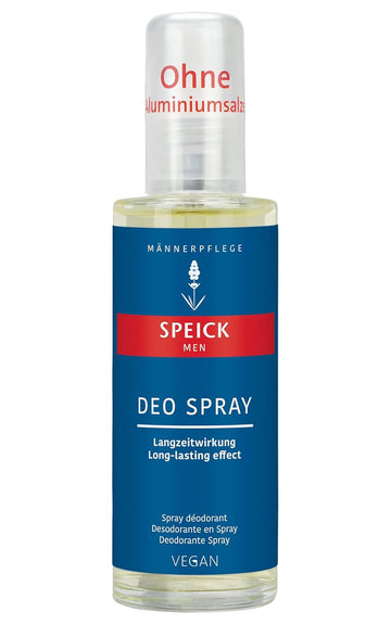 Speick Men Deodorant, Glass, Pump Spray