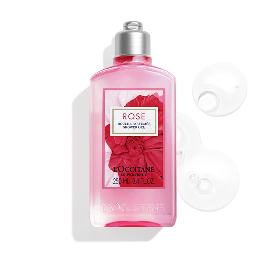 L’Occitane Cleansing Bath & Shower Gel: Lavender, Citrus Verbena, Verbena, Men'S, Rose, Neroli & Orchidee, Herbae, Gently Cleanse And Delicately Perfume The Skin, Made In France