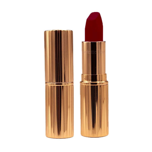 Charlotte Tilbury Matte Revolution Lipstick Red Carpet Red By Charlotte Tilbury : Beauty & Personal Care