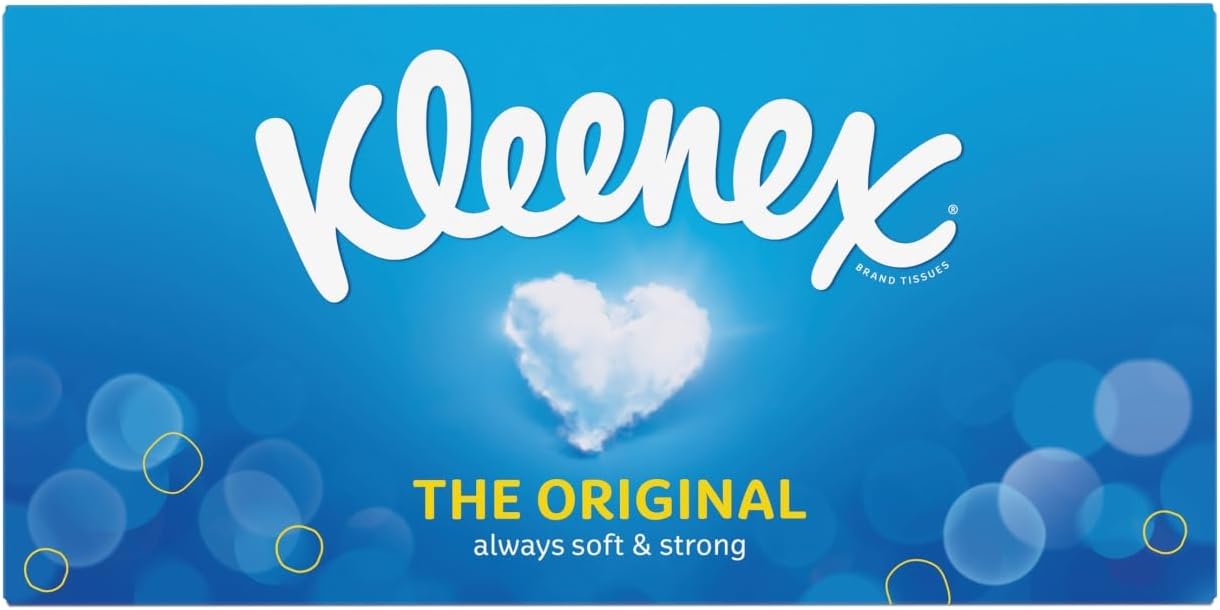 Kleenex Tissues - Original Tissues, Pack of 64 Sheets