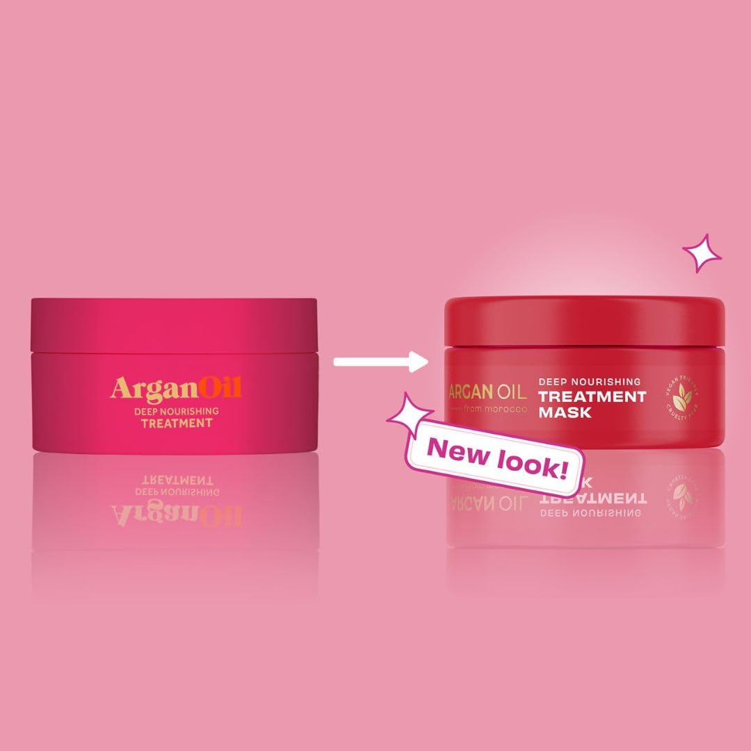 Lee Stafford Hydrating Hair Mask | Argan Oil Collection - Deep Conditioning Moroccan Treatment, Best for Dry, Frizzy, Damaged Hair to Restore Moisture, Growth & Shine, 5 min Leave-In, 200 ml : Amazon.co.uk: Beauty