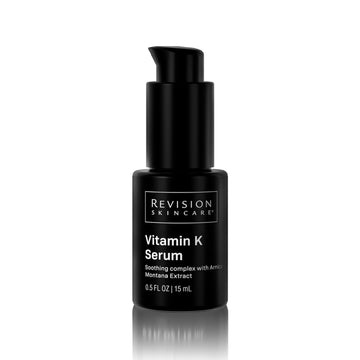 Revision Skincare Vitamin K Serum, Soothing Serum With Arnica Montana Extract And Antioxidants, Reduces Redness, Oil Free, 0.5 Fluid Ounce