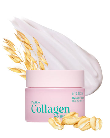 It'S Skin Peptide Collagen Moisturizer 1.69 Fl Oz. | Collagen Face Cream & Organic Face Moisturizer | Face Wrinkle Cream & Lightweight Moisturizer For Face | Korean Face Cream & Face Wrinkle Remover
