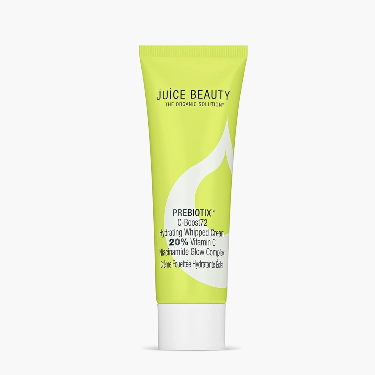 Juice Beauty Prebiotix C-Boost72 Hydrating Whipped Cream 20% Vitamin C Niacinamide Complex - 50 Ml - Evens Skin Tone, Hydrates & Smooths - Vegan & Cruelty Free