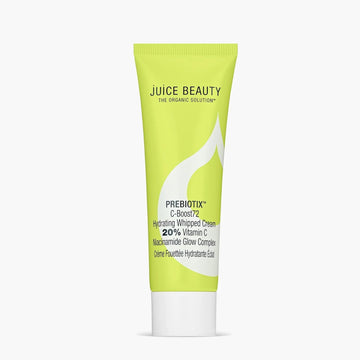 Juice Beauty Prebiotix C-Boost72 Hydrating Whipped Cream 20% Vitamin C Niacinamide Complex - 50 Ml - Evens Skin Tone, Hydrates & Smooths - Vegan & Cruelty Free