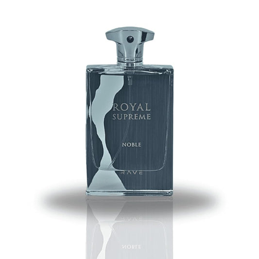 Lattafa Rave Royal Supreme Noble Eau De Parfum Spray For Unisex, 3.4 Ounce : Beauty & Personal Care