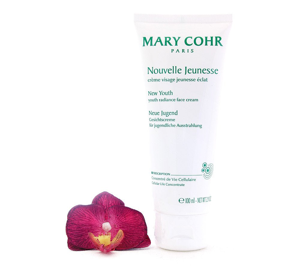 Mary Cohr Nouvelle Jeunesse - New Youth Face Cream 100Ml/2.9Oz (Salon Size) : Beauty & Personal Care