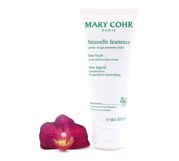 Mary Cohr Nouvelle Jeunesse - New Youth Face Cream 100Ml/2.9Oz (Salon Size) : Beauty & Personal Care