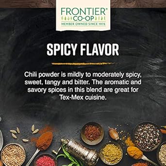 Frontier Chili Powder Blend, Fiesta, 16 Ounce Bag