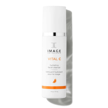 Image Skincare, Vital C Hydrating Facial Cleanser, Gentle Face Wash With Vitamin C, E And A