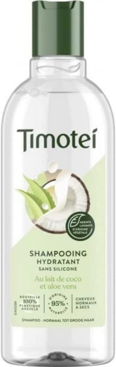 Timotei Coconut Milk Aloe Vera Moisturising Shampoo 300Ml