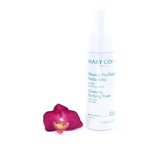 Mary Cohr Mousse Purifiante Nettoyante Cleansing Purifying Foam 150Ml/5.07Oz (Salon Size) : Beauty & Personal Care