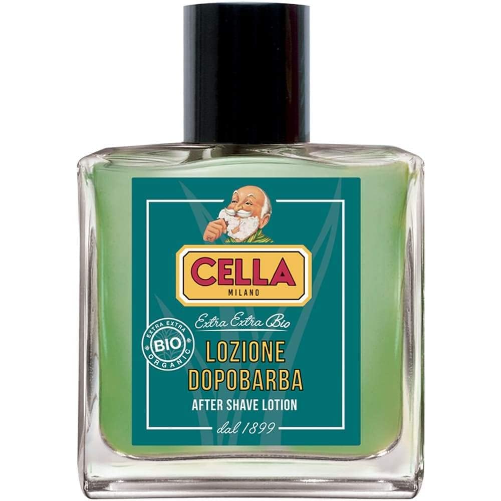 Cella Milano Aloe Vera After?Shave Splash, 100 Ml – Invigorates & Cools Skin With Classic Barbershop Scent – Made In Italy