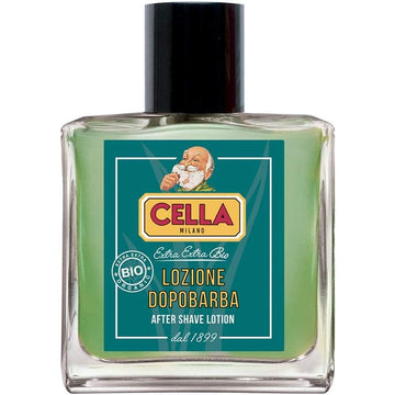 Cella Milano Aloe Vera After?Shave Splash, 100 Ml – Invigorates & Cools Skin With Classic Barbershop Scent – Made In Italy
